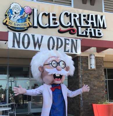 Doc Burnstein's Ice Cream Lab