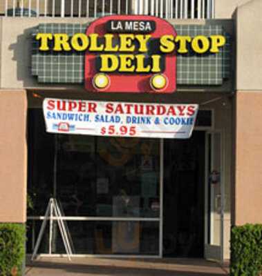 Trolley Stop Deli, La Mesa