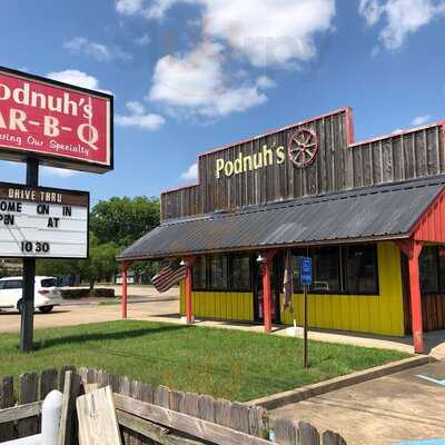 Podnuh's Bar-B-Q, Monroe