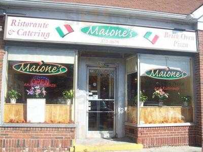 Maione's Brick Oven Pizza, Fairfield