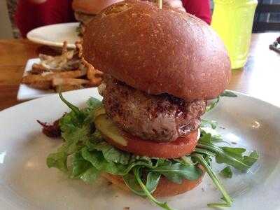 Stuffed Burgers