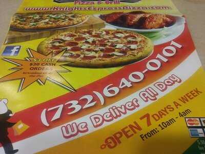 Knights Express Pizza & Grill