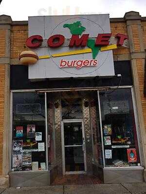 Comet Burgers, Royal Oak