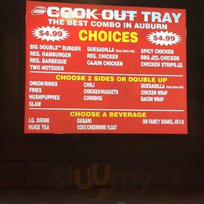 Cook Out - Auburn, Auburn