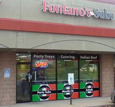 Fontano's Sub, Orland Park