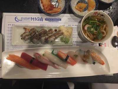 Miga Sushi, Suwanee