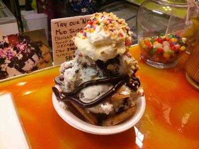 Ocean Freeze Ice Cream & Shaved Ice, Ormond Beach