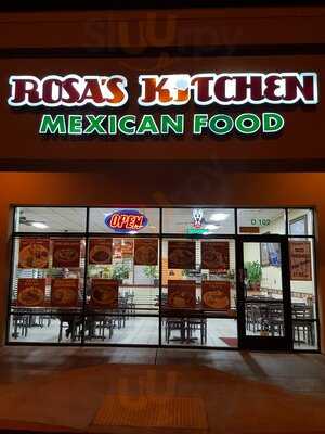 Rosa's Kitchen Mexican food, Vista