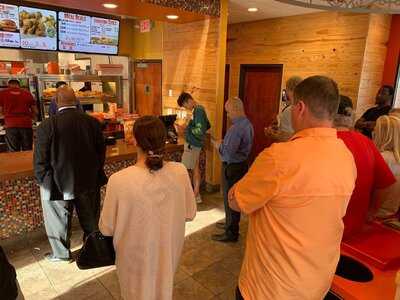 Popeyes Louisiana Kitchen, Clinton Township