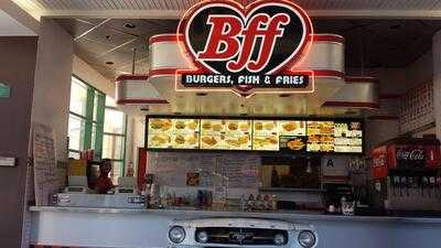 Bff Burgers, Fish And Fries