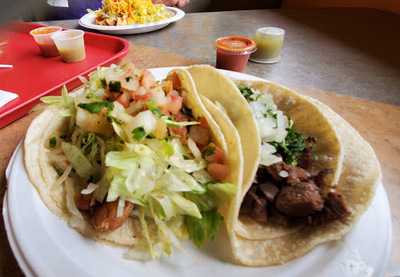 Rivas taco shop, Corvallis