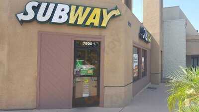 Subway, La Mesa