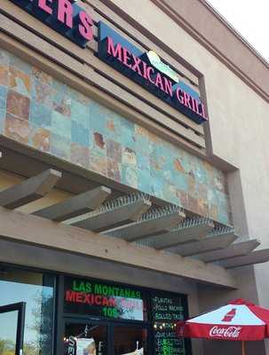 Las Montanas Mexican Grill, Murrieta