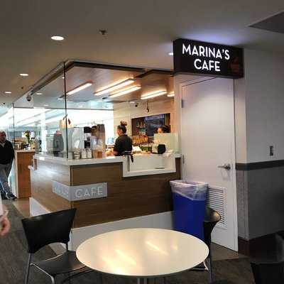 Marina's Cafe
