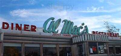 AL Mac's Diner, Fall River