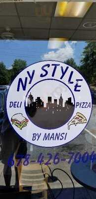 NY Style Pizza by Mansi, Woodstock