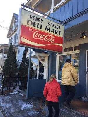 Henry Street Deli Mart, Burlington