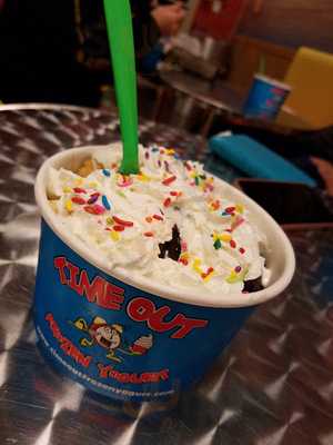 Time Out Frozen Yogurt, Ormond Beach