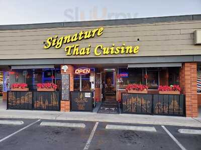 Signature Thai Cuisine, La Mesa