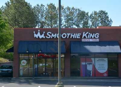 Smoothie King, Woodstock