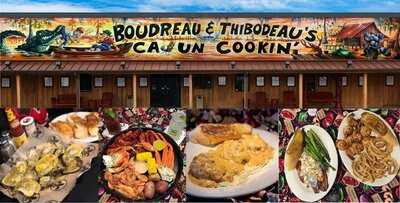 Boudreau & Thibodeau's Cajun Cookin'