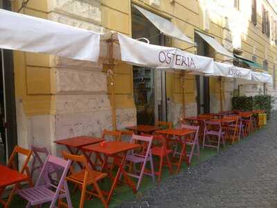 Osteria rouge, Roma