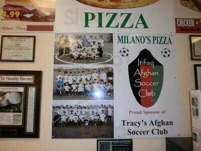 Milano Pizza, Tracy