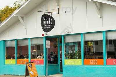 White Heron Tea & Coffee Community