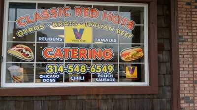 Classic Red Hots Catering East