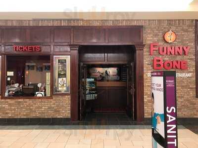 Funny Bone Comedy Club and Restaurant, Manchester