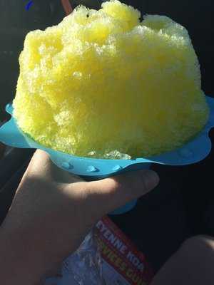 Yeehaw Shaved Ice, Cheyenne