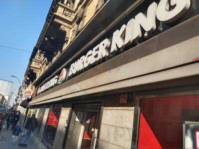 Burger King - Piazza Lima, Milano