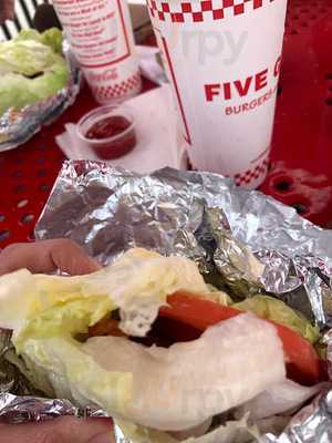 Five Guys, Chesterfield