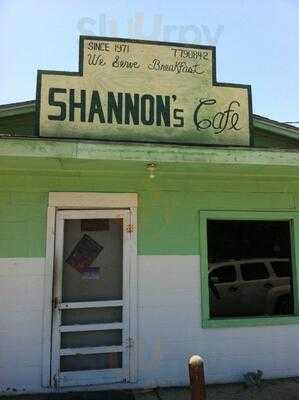 Shannon's Cafe, Bryan