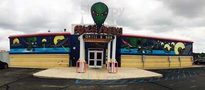 Space Aliens Grill & Bar