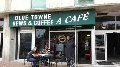 Olde Towne Coffee House, Portsmouth