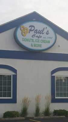 Paul's Cafe Donuts, Ice Cream & More