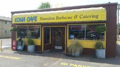 Kona Cafe Hawaiian Barbecue, Springfield