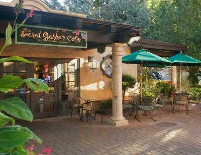 Secret Garden Cafe, Sedona