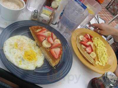 Oceanview Cafe, Manhattan Beach