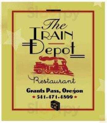 Buffalo Bills Train Depot Restaurant, Grants Pass