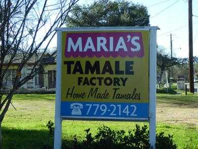 Maria's Tamale Factory, Bryan