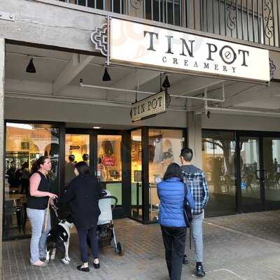 Tin Pot Creamery, Campbell