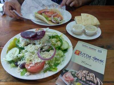 The Little Greek Restaurant