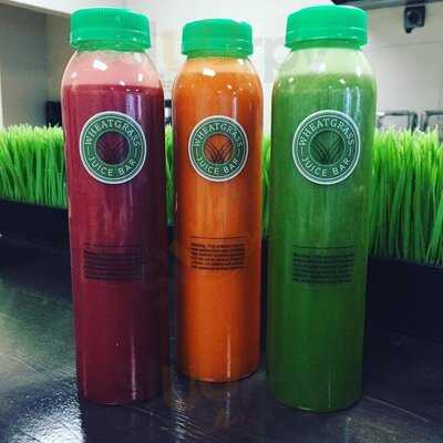 Wheatgrass Juice Bar