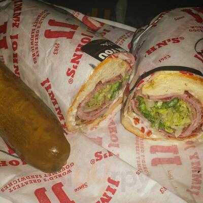 Jimmy Johns Gourmet Sandwich, Ames