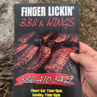 Finger Lickin BBQ & Wings, New Smyrna Beach