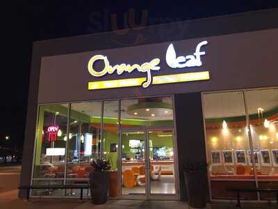 Orange Leaf Frozen Yogurt, Ames