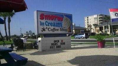 S'mores Ice Cream & Coffee Shop, New Smyrna Beach