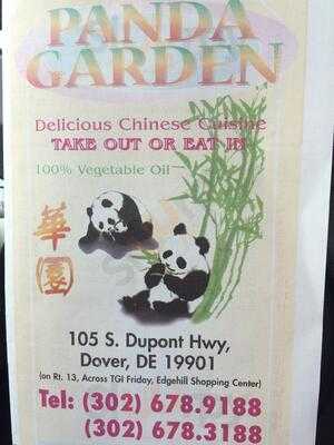 Panda Garden, Dover